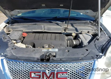 2011 GMC Acadia Denali z USA, uszkodzony, nr VIN 1GKKRTED7BJ379284